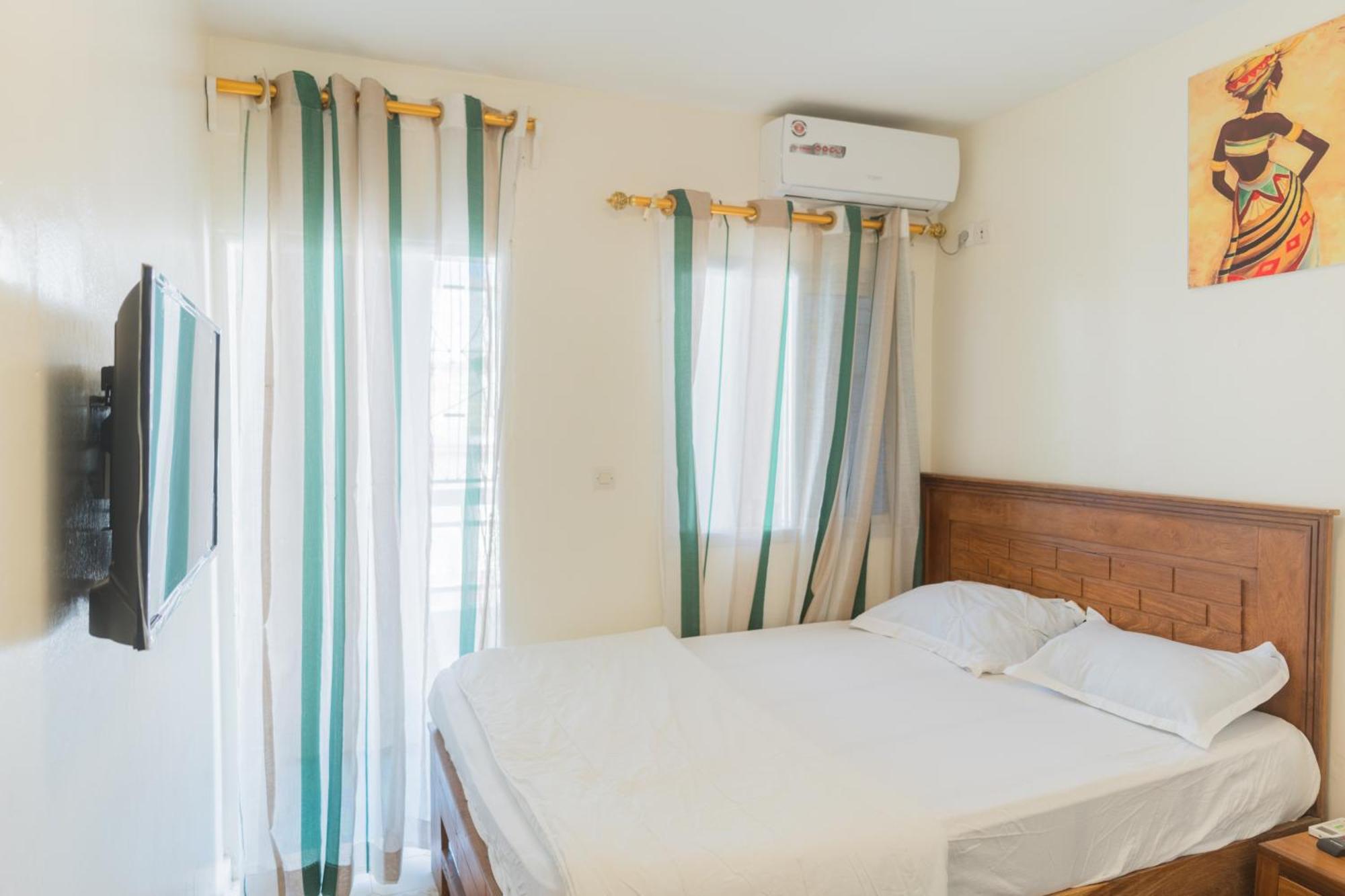 Residence Kane Diallo- Appartements Elegants Et Centraux A داكاغْ المظهر الخارجي الصورة