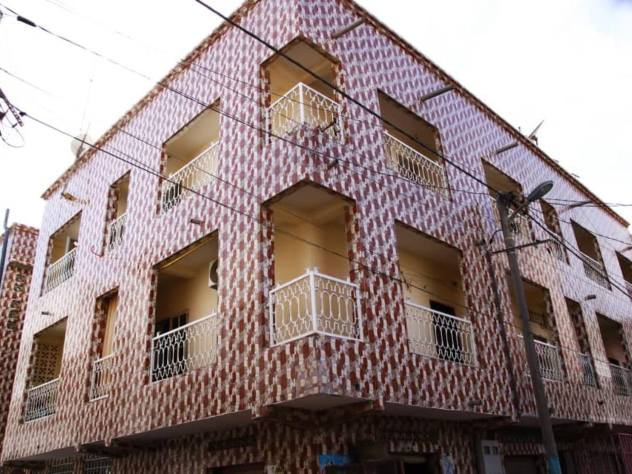 Residence Kane Diallo- Appartements Elegants Et Centraux A داكاغْ المظهر الخارجي الصورة