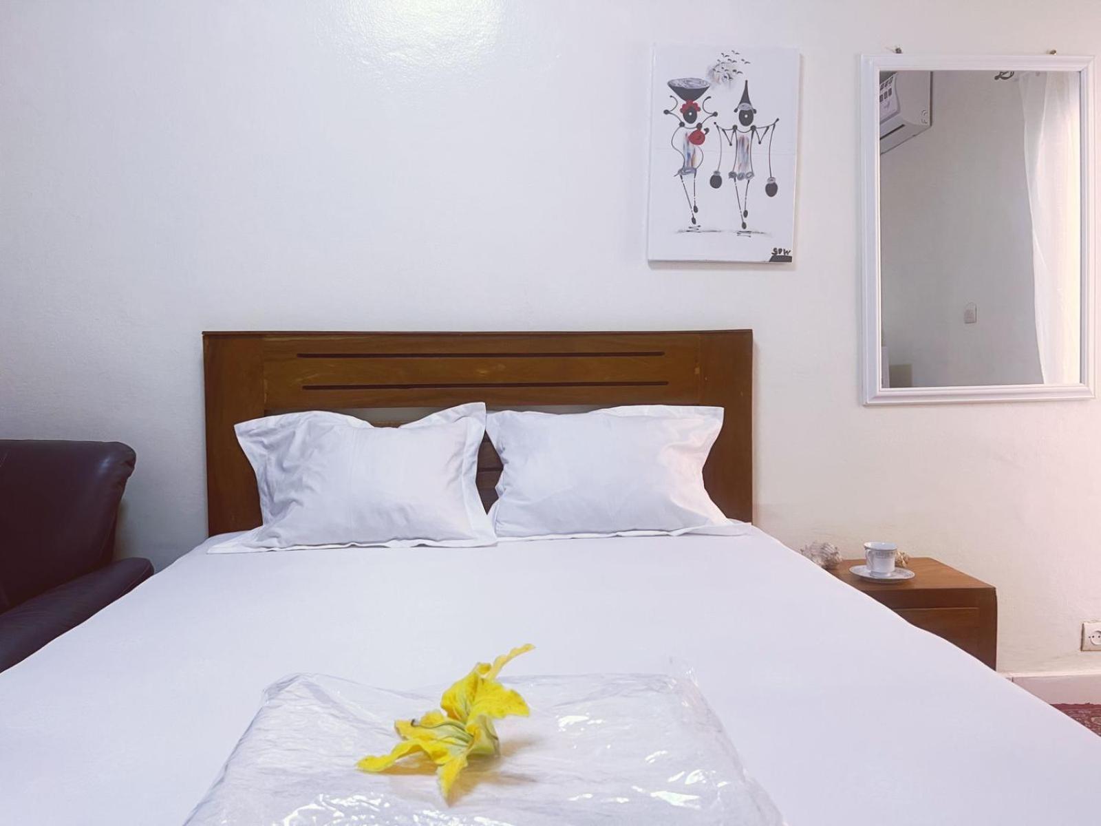 Residence Kane Diallo- Appartements Elegants Et Centraux A داكاغْ المظهر الخارجي الصورة