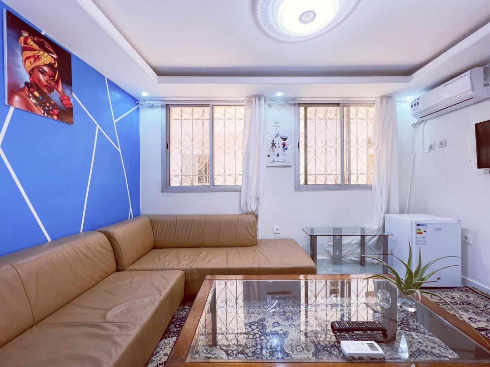 Residence Kane Diallo- Appartements Elegants Et Centraux A داكاغْ المظهر الخارجي الصورة