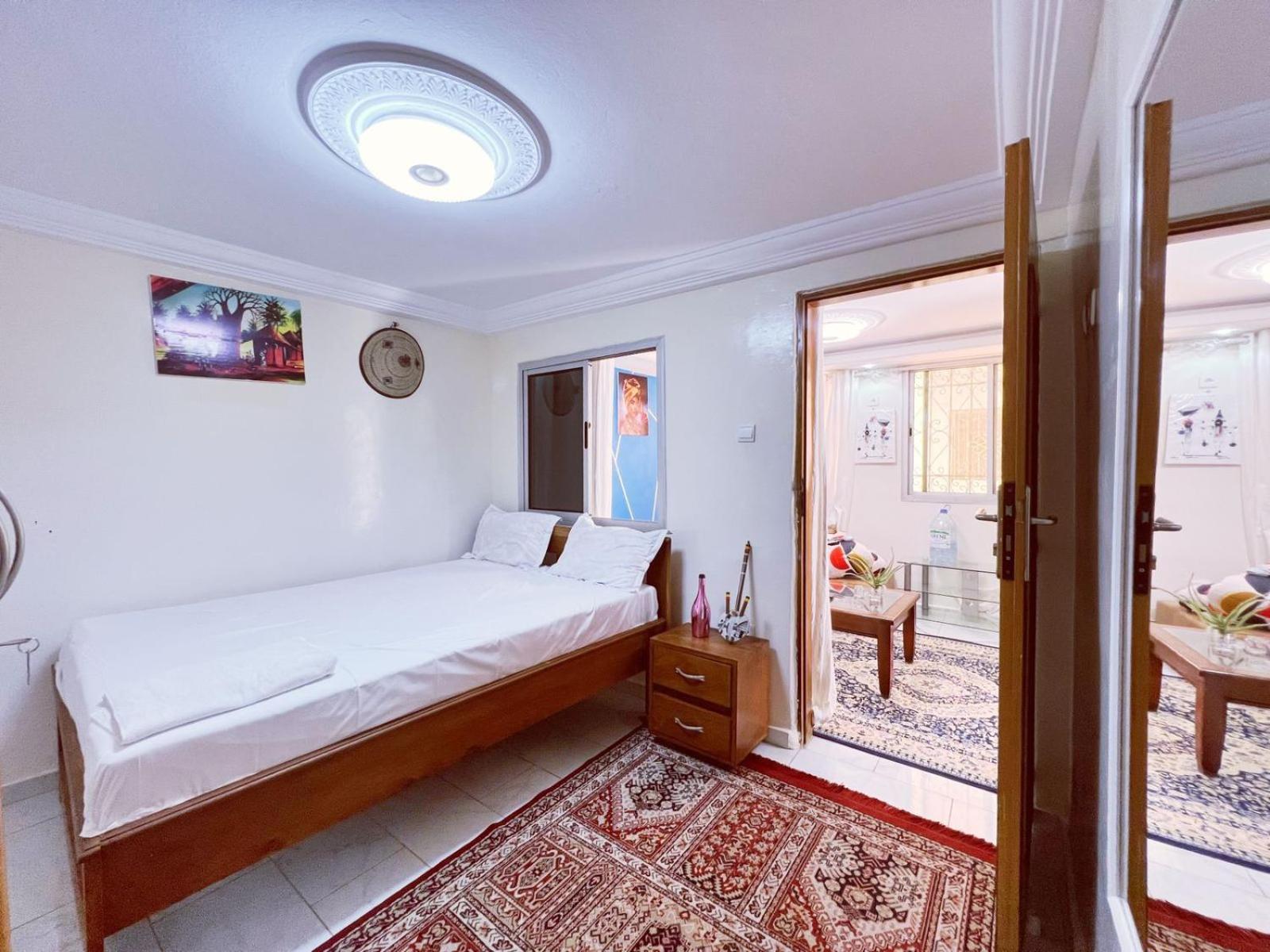 Residence Kane Diallo- Appartements Elegants Et Centraux A داكاغْ المظهر الخارجي الصورة