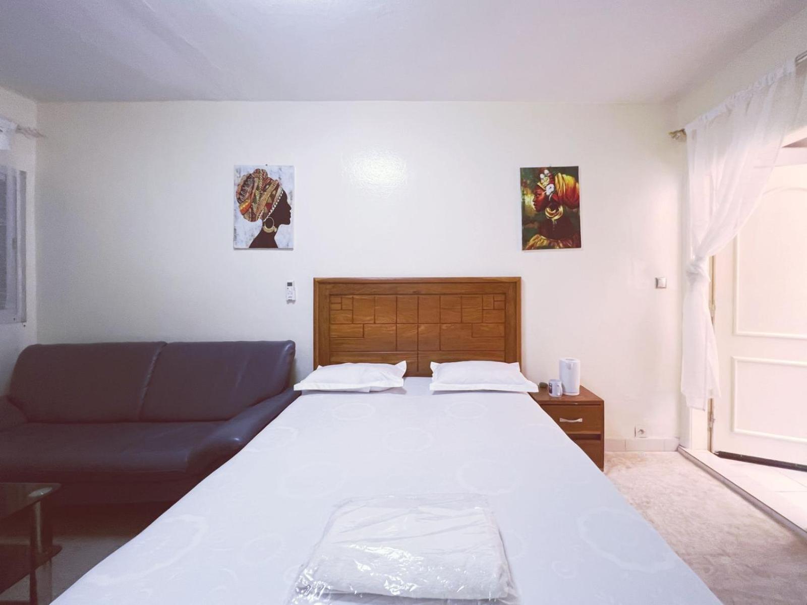 Residence Kane Diallo- Appartements Elegants Et Centraux A داكاغْ المظهر الخارجي الصورة