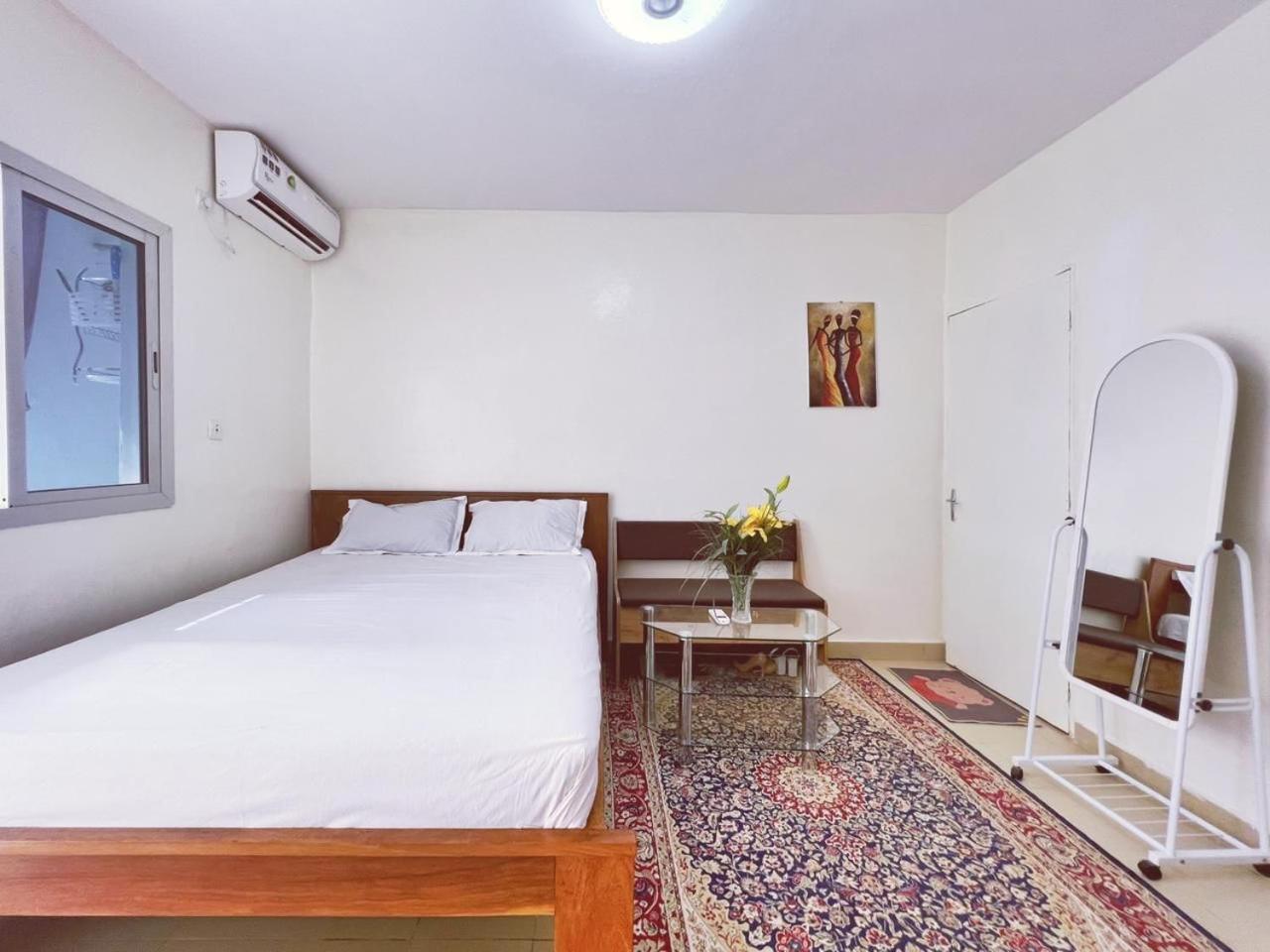 Residence Kane Diallo- Appartements Elegants Et Centraux A داكاغْ المظهر الخارجي الصورة