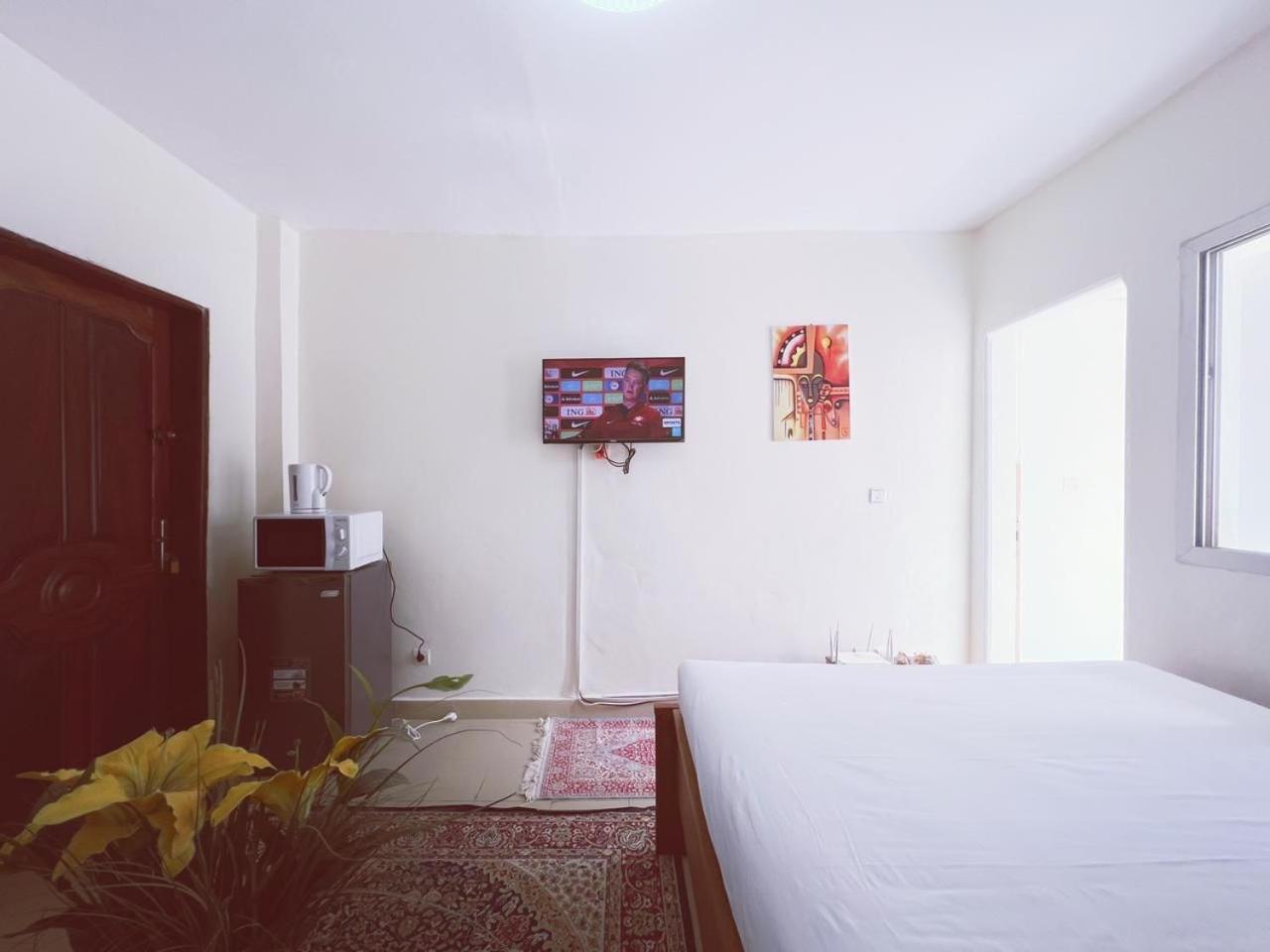 Residence Kane Diallo- Appartements Elegants Et Centraux A داكاغْ المظهر الخارجي الصورة
