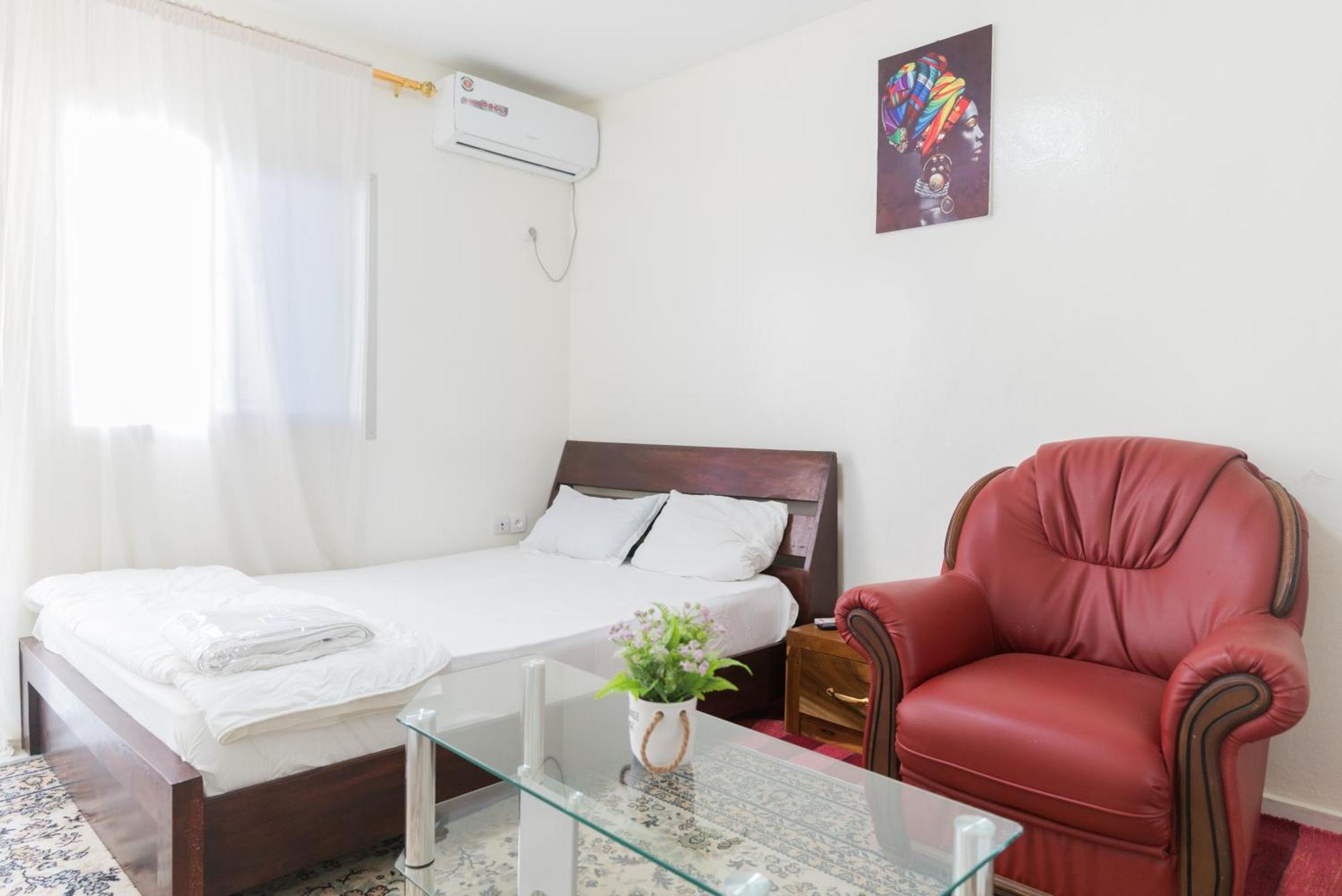 Residence Kane Diallo- Appartements Elegants Et Centraux A داكاغْ المظهر الخارجي الصورة