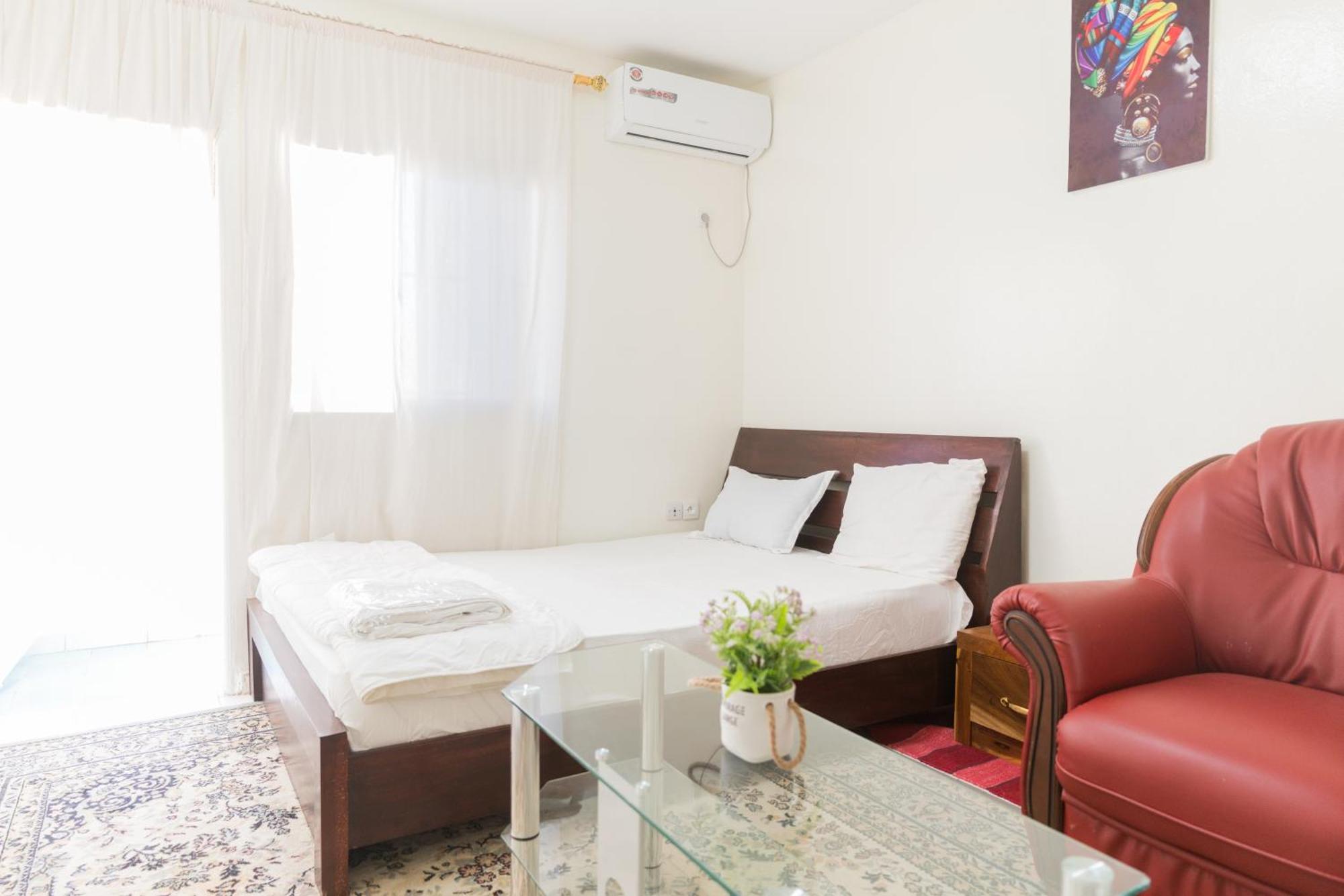 Residence Kane Diallo- Appartements Elegants Et Centraux A داكاغْ المظهر الخارجي الصورة